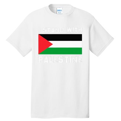 I Stand with Palestine Tall T-Shirt