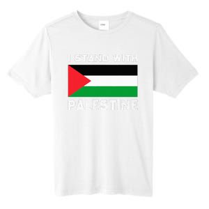 I Stand with Palestine Tall Fusion ChromaSoft Performance T-Shirt