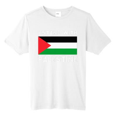 I Stand with Palestine Tall Fusion ChromaSoft Performance T-Shirt