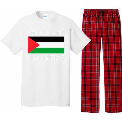 I Stand with Palestine Pajama Set