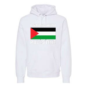 I Stand with Palestine Premium Hoodie