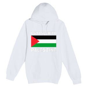 I Stand with Palestine Premium Pullover Hoodie