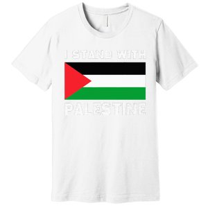 I Stand with Palestine Premium T-Shirt