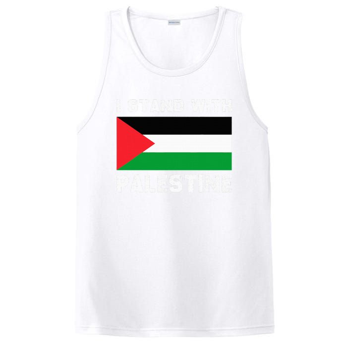 I Stand with Palestine PosiCharge Competitor Tank