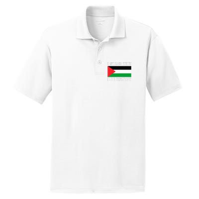 I Stand with Palestine PosiCharge RacerMesh Polo