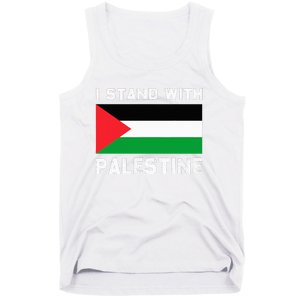 I Stand with Palestine Tank Top