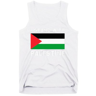 I Stand with Palestine Tank Top