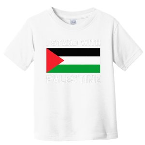 I Stand with Palestine Toddler T-Shirt