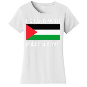 I Stand with Palestine Women's T-Shirt