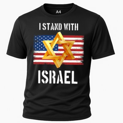 I Stand With Israel Israel Palestine Conflict Support Israel Performance Shirt