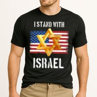 I Stand With Israel Israel Palestine Conflict Support Israel Cooling Performance Crew T-Shirt