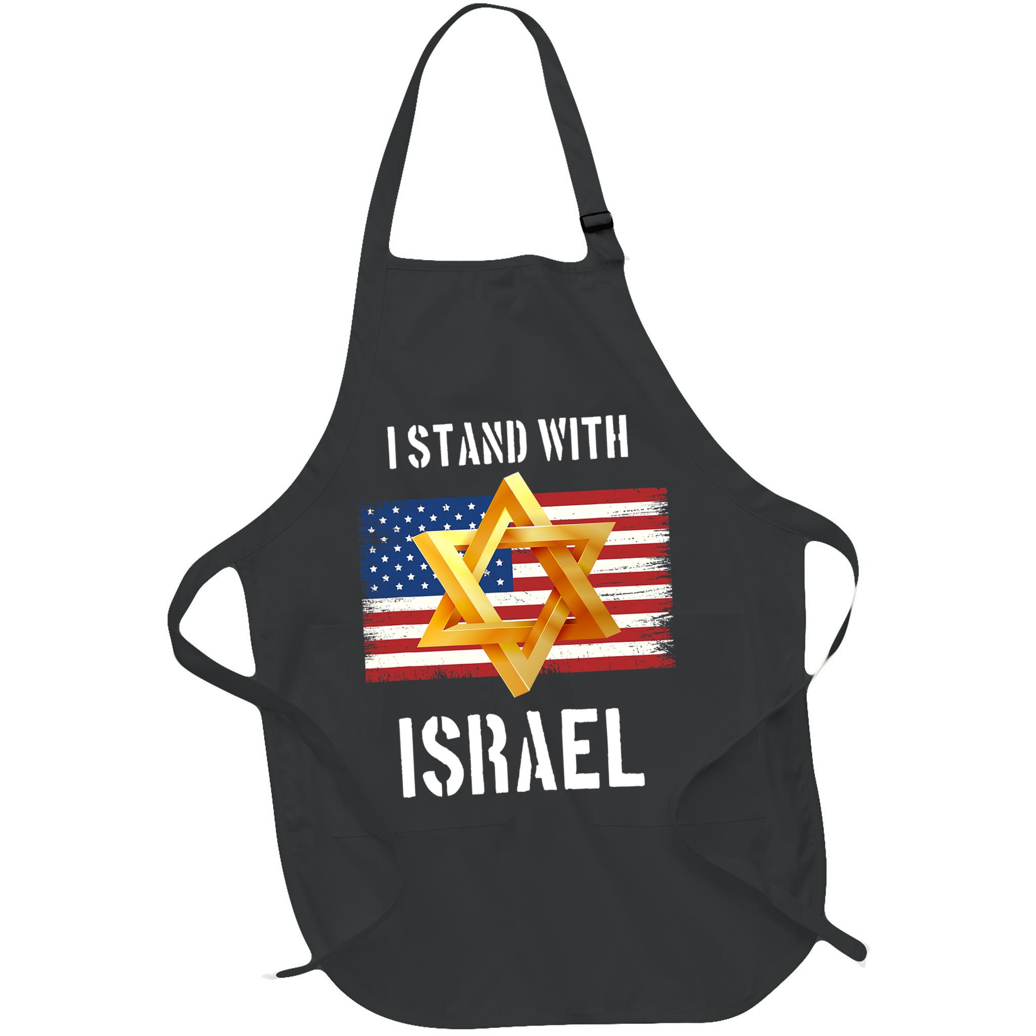 I Stand With Israel Israel Palestine Conflict Support Israel Apron