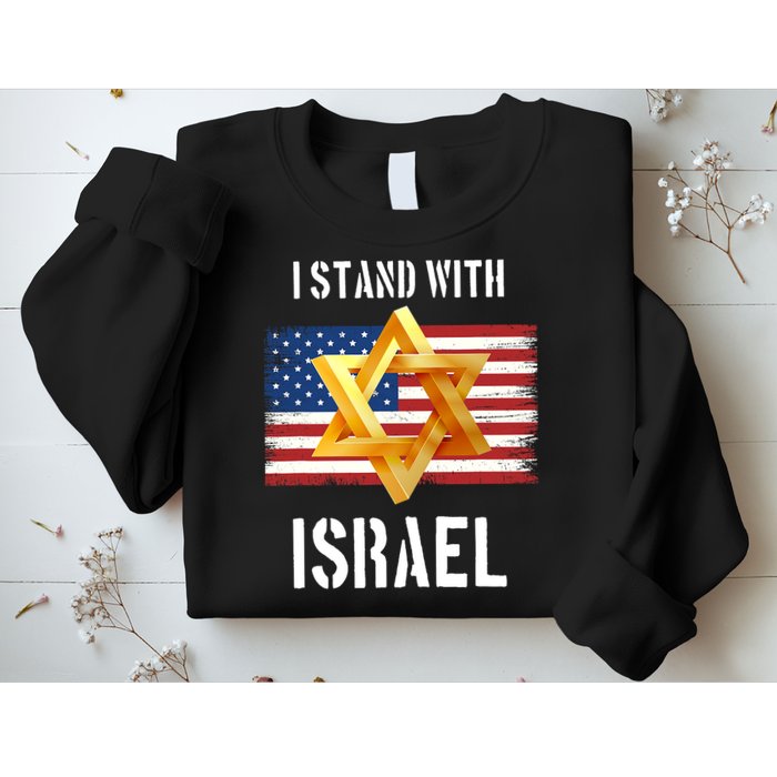 I Stand With Israel Israel Palestine Conflict Support Israel Sweatshirt