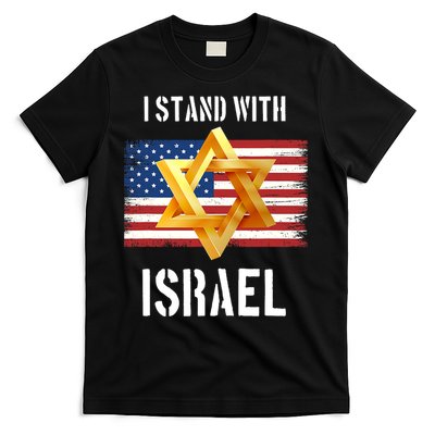 I Stand With Israel Israel Palestine Conflict Support Israel T-Shirt
