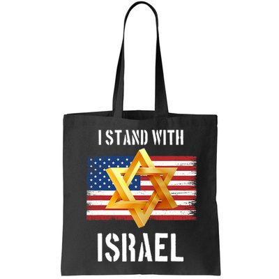 I Stand With Israel Israel Palestine Conflict Support Israel Bag
