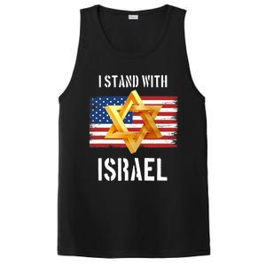 I Stand With Israel Israel Palestine Conflict Support Israel PosiCharge Competitor Tank