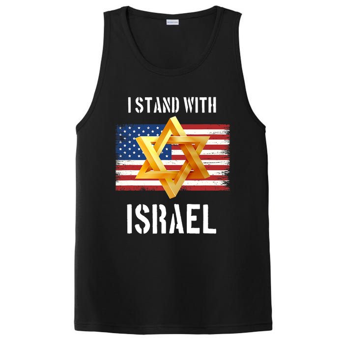 I Stand With Israel Israel Palestine Conflict Support Israel PosiCharge Competitor Tank