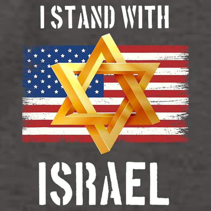 I Stand With Israel Israel Palestine Conflict Support Israel Vector Backpack