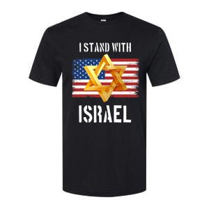 I Stand With Israel Israel Palestine Conflict Support Israel Softstyle CVC T-Shirt