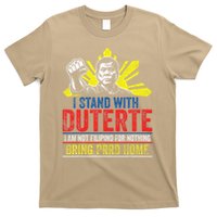 I Stand With Duterte - Support Duterte Philippine DU30 T-Shirt