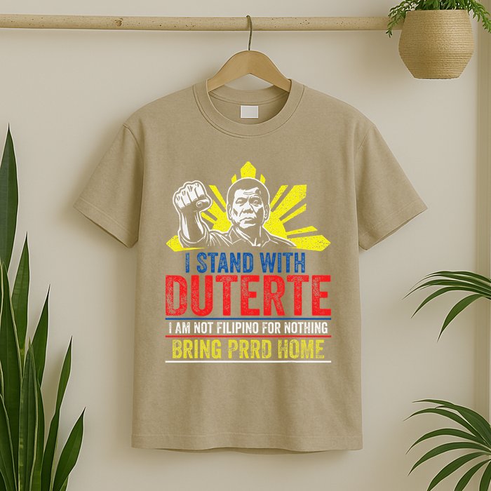 I Stand With Duterte - Support Duterte Philippine DU30 T-Shirt