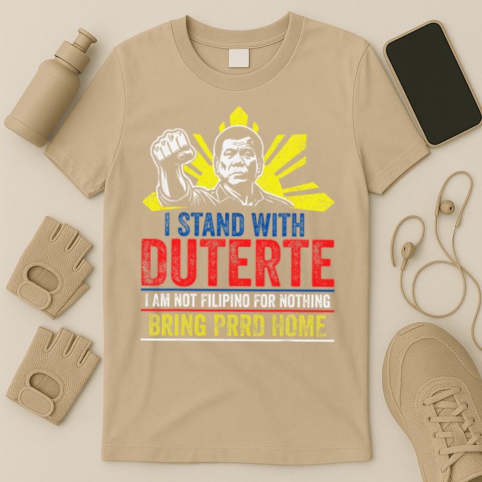 I Stand With Duterte - Support Duterte Philippine DU30 T-Shirt
