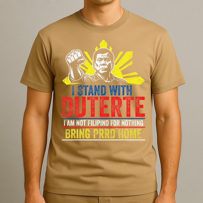 I Stand With Duterte - Support Duterte Philippine DU30 T-Shirt