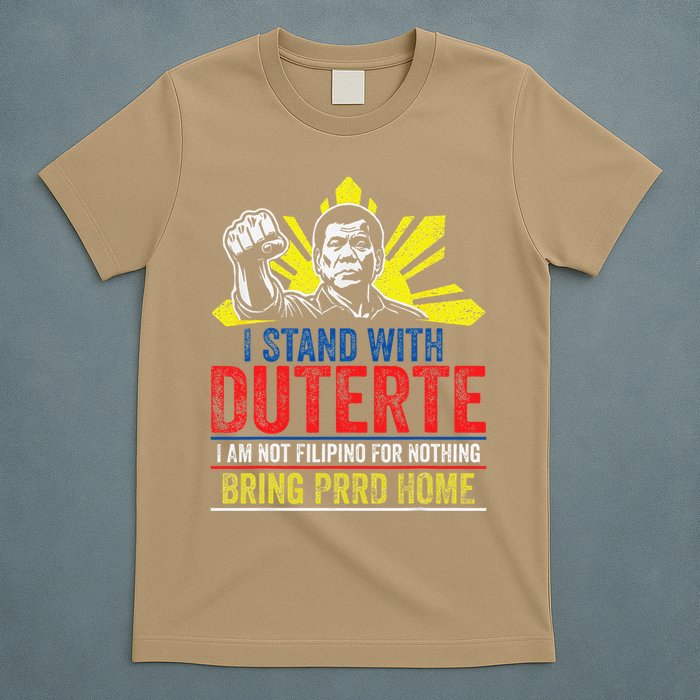 I Stand With Duterte - Support Duterte Philippine DU30 T-Shirt