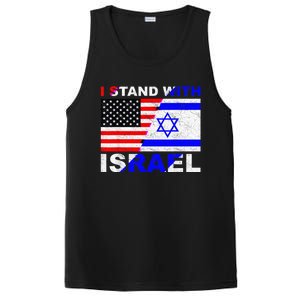 I Stand With Israel, Israeli Palestinian Conflict Pro Israel PosiCharge Competitor Tank