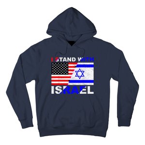 I Stand With Israel, Israeli Palestinian Conflict Pro Israel Hoodie