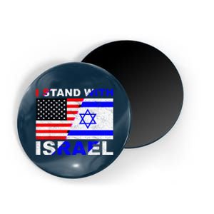 I Stand With Israel, Israeli Palestinian Conflict Pro Israel Magnet