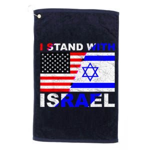 I Stand With Israel, Israeli Palestinian Conflict Pro Israel Platinum Collection Golf Towel