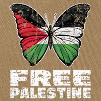 I Stand With Palestine For Their Freedom Free Palestine Cotton Canvas Backpack