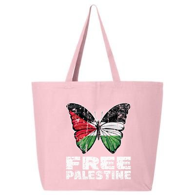 I Stand With Palestine For Their Freedom Free Palestine 25L Jumbo Tote