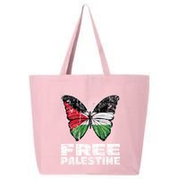 I Stand With Palestine For Their Freedom Free Palestine 25L Jumbo Tote