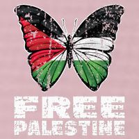 I Stand With Palestine For Their Freedom Free Palestine 25L Jumbo Tote