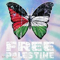 I Stand With Palestine For Their Freedom Free Palestine Legacy Tie Dye Trucker Hat