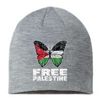 I Stand With Palestine For Their Freedom Free Palestine Sustainable Beanie