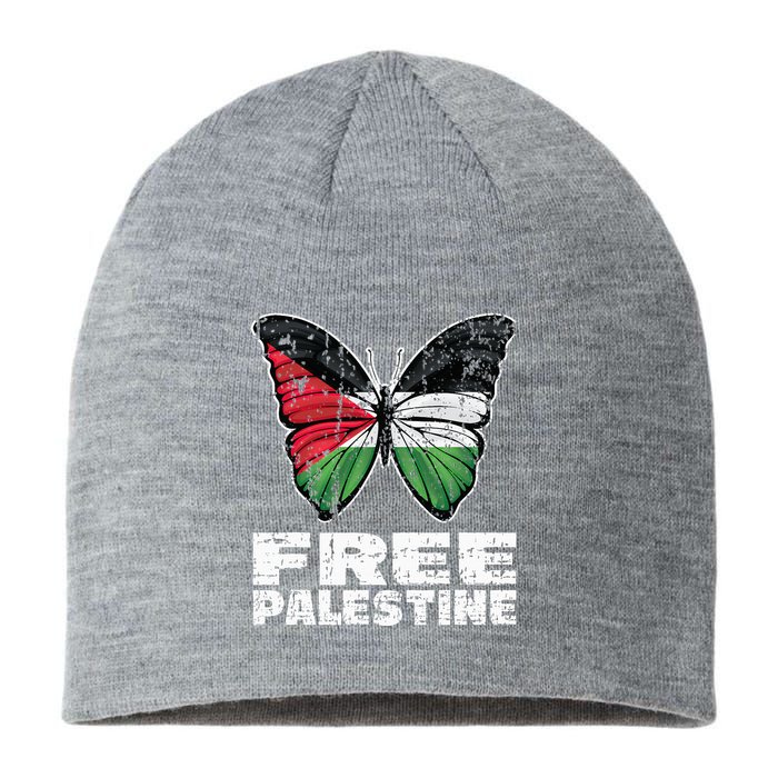 I Stand With Palestine For Their Freedom Free Palestine Sustainable Beanie