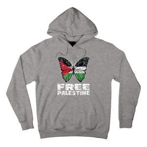 I Stand With Palestine For Their Freedom Free Palestine Tall Hoodie