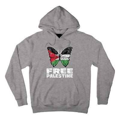 I Stand With Palestine For Their Freedom Free Palestine Tall Hoodie