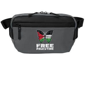 I Stand With Palestine For Their Freedom Free Palestine Crossbody Pack