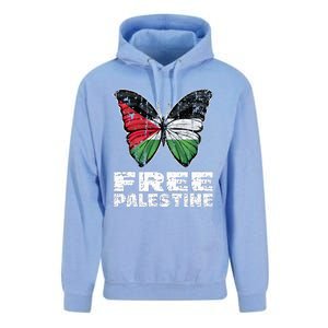 I Stand With Palestine For Their Freedom Free Palestine Unisex Surf Hoodie