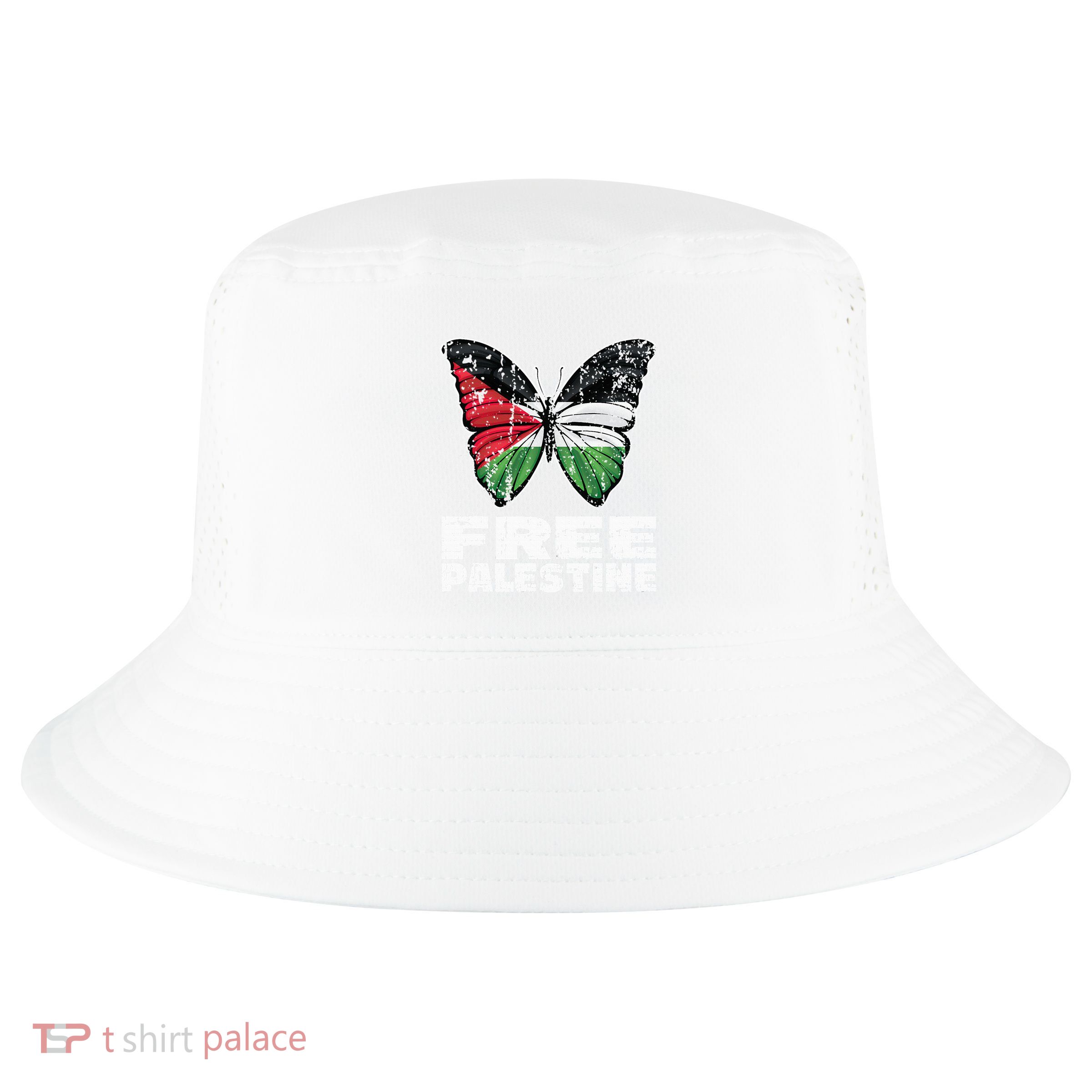 I Stand With Palestine For Their Freedom Free Palestine Cool Comfort Performance Bucket Hat