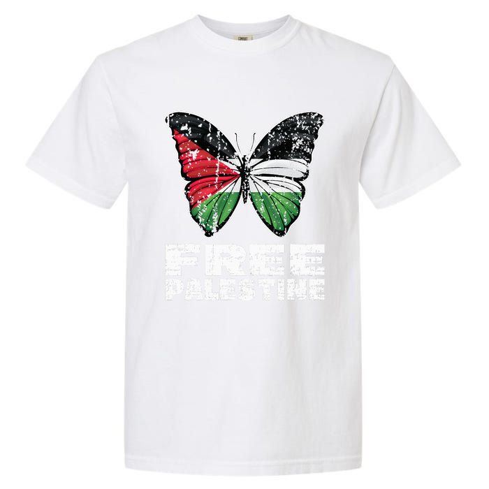 I Stand With Palestine For Their Freedom Free Palestine Garment-Dyed Heavyweight T-Shirt