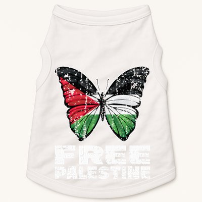 I Stand With Palestine For Their Freedom Free Palestine Doggie Tank