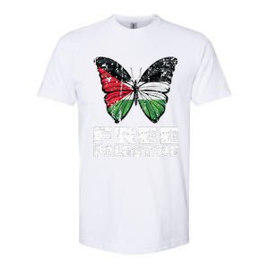 I Stand With Palestine For Their Freedom Free Palestine Softstyle CVC T-Shirt