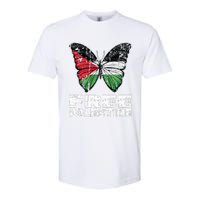 I Stand With Palestine For Their Freedom Free Palestine Softstyle CVC T-Shirt