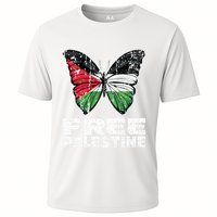 I Stand With Palestine For Their Freedom Free Palestine Cooling Performance Crew T-Shirt