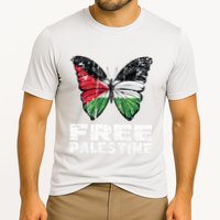 I Stand With Palestine For Their Freedom Free Palestine Cooling Performance Crew T-Shirt